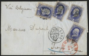 Sale 1223, Lot 8252, 1870-88 Bank Note Issues