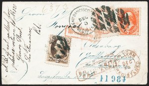 Sale 1223, Lot 8272, 1870-88 Bank Note Issues