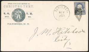 Sale 1223, Lot 8287, 1890-93 thru 1894-98 Bureau Issue