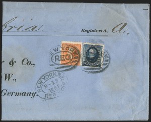 Sale 1223, Lot 8289, 1890-93 thru 1894-98 Bureau Issue