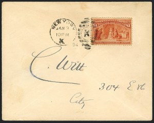 Sale 1223, Lot 8291, 1890-93 thru 1894-98 Bureau Issue