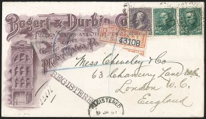 Sale 1223, Lot 8296, 1890-93 thru 1894-98 Bureau Issue