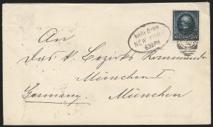 Sale 1223, Lot 8299, 1890-93 thru 1894-98 Bureau Issue