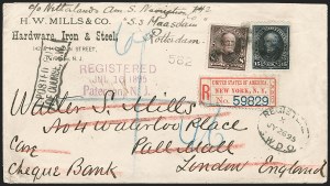 Sale 1223, Lot 8301, 1890-93 thru 1894-98 Bureau Issue