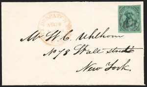 Sale 1223, Lot 8313, City Despatch Post
