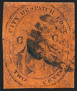 Sale 1223, Lot 8336, City Despatch Post