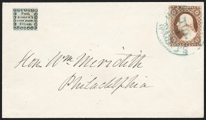 Sale 1223, Lot 8347, General Carrier and City Carrier Issues