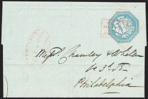 Sale 1223, Lot 8359, 1844-45 Independent Mails