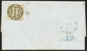 Sale 1223, Lot 8365, Local Posts