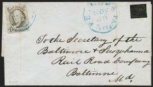 Sale 1223, Lot 8370, Local Posts