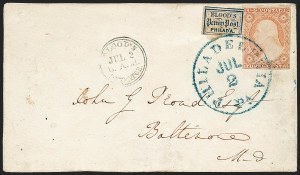 Sale 1223, Lot 8371, Local Posts