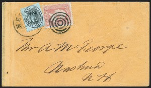 Sale 1223, Lot 8378, Local Posts