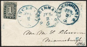 Sale 1223, Lot 8381, Local Posts