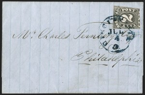 Sale 1223, Lot 8382, Local Posts