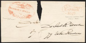 Sale 1223, Lot 8386, Local Posts