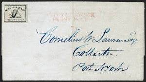 Sale 1223, Lot 8388, Local Posts