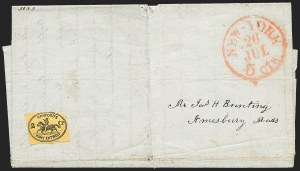 Sale 1223, Lot 8394, Local Posts