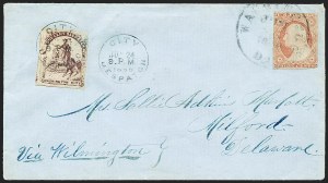 Sale 1223, Lot 8397, Local Posts
