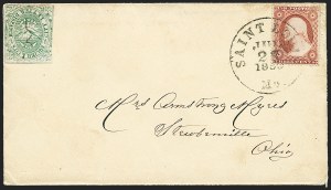 Sale 1223, Lot 8399, Local Posts