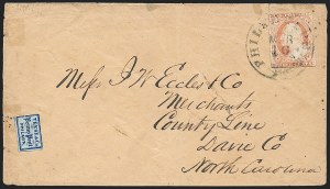 Sale 1223, Lot 8403, Local Posts
