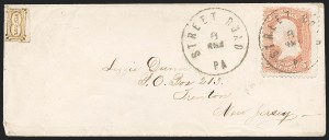 Sale 1223, Lot 8405, Local Posts