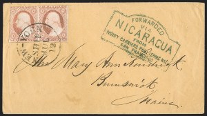 Sale 1223, Lot 8415, California and Western Mails