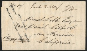 Sale 1223, Lot 8437, California and Western Mails