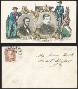 Sale 1223, Lot 8482, Civil War Patriotics