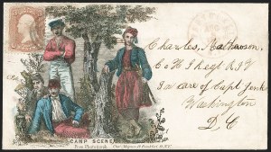 Sale 1223, Lot 8483, Civil War Patriotics