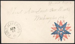 Sale 1223, Lot 8489, Civil War Patriotics
