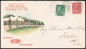 Sale 1223, Lot 8524, Guns and Ammunition Advertising