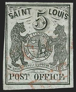 Sale 1224, Lot 10, Postmasters' Provisionals