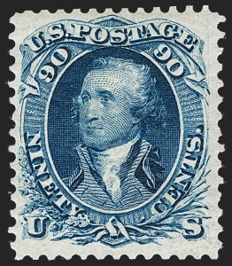 Sale 1224, Lot 109, 1875 Re-Issue of 1861-66 Issue
