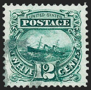 Sale 1224, Lot 118, 1869 Pictorial Issue