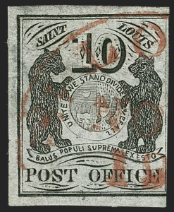 Sale 1224, Lot 12, Postmasters' Provisionals