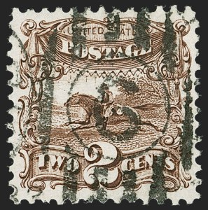 Sale 1224, Lot 133, 1875 Re-Issue of 1869 Pictorial Issue