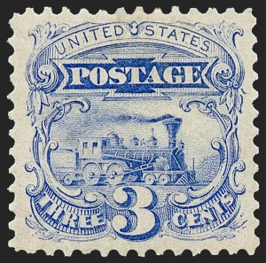 Sale 1224, Lot 134, 1875 Re-Issue of 1869 Pictorial Issue