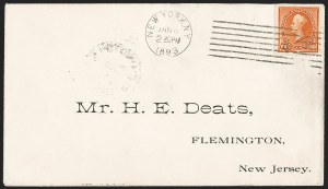 Sale 1224, Lot 162, 1890-93 Small Bank Note Issue