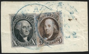Sale 1224, Lot 18, 1847 Issue