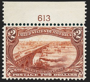 Sale 1224, Lot 184, Trans-Mississippi Issue