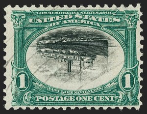Sale 1224, Lot 187, Pan-American Issue Inverts