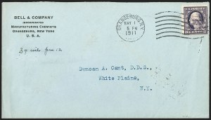 Sale 1224, Lot 197, Washington-Franklin and Panama Pacific Issues
