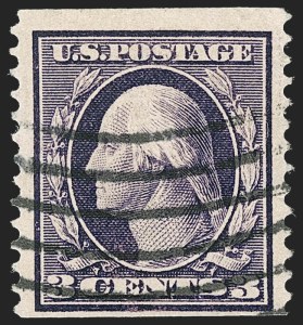 Sale 1224, Lot 198, Washington-Franklin and Panama Pacific Issues