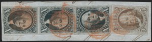 Sale 1224, Lot 20, 1847 Issue