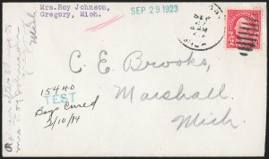 Sale 1224, Lot 218, 1914-1922 and Later Issues