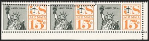 Sale 1224, Lot 230, Air Post, including Upright Jenny Error