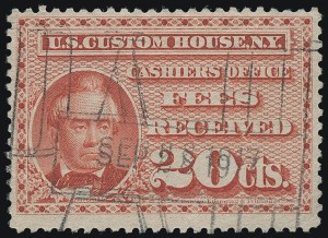 Sale 1224, Lot 257, Revenues