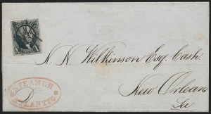 Sale 1224, Lot 26, 1847 Issue