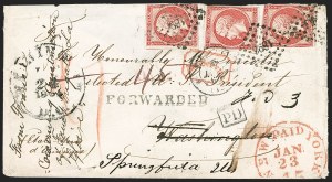 Sale 1224, Lot 4, Abraham Lincoln