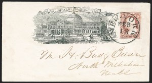 Sale 1224, Lot 43, 1853 Crystal Palace Exhibition from the Ken Lawrence Collection
